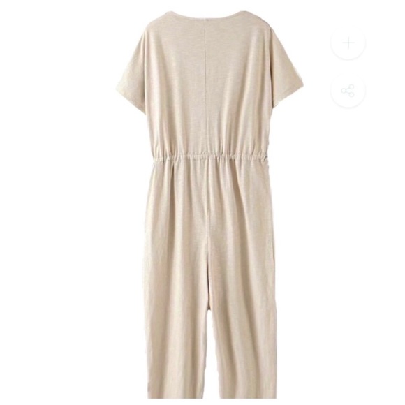 Goodnight Macaroon Buttoned Jumpsuit - Picture 2 of 4